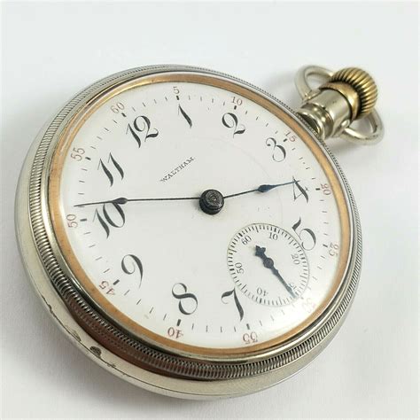 waltham pocket watch models